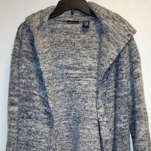 Moda International open sweater